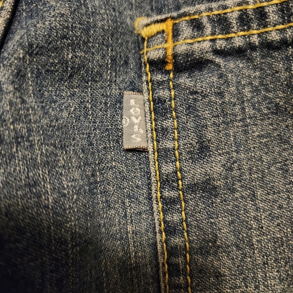 VTG 90'S Y2K Levi's Silvertab Baggy jeans size W40xL32 - Picture 10 of 16